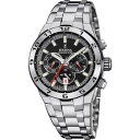 【ベルト調整無料】フェスティナ FESTINA F20670/6 クロノグラフ Chrono bike メンズ ウォッチ 腕時計 時計