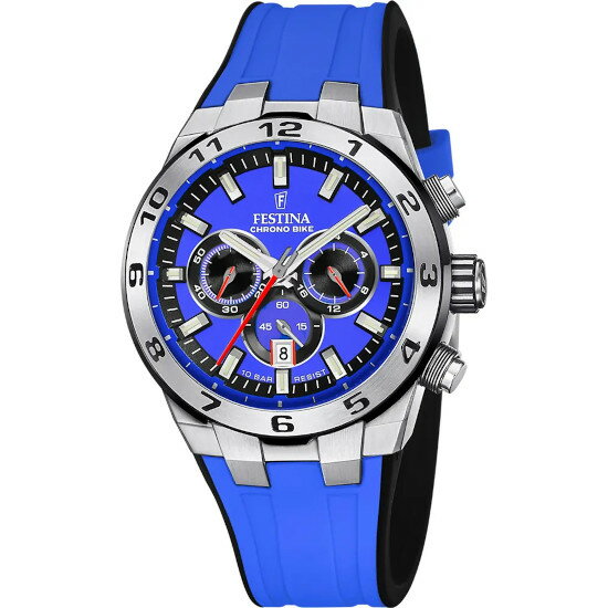 フェスティナ FESTINA F20671/3 クロノグラフ Chrono bike メンズ ウォッチ 腕时计 时计