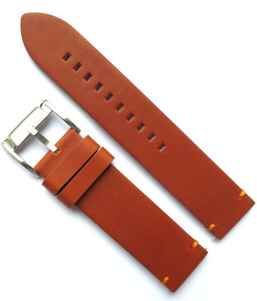 Rakuten - 【純正ベルト】USブランド FOSSIL フォッシル レザーバンド ストラップ 22mm BQ2676 スライド式バネ棒 工具不要