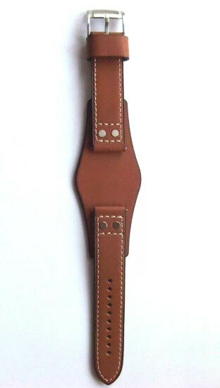 [시계 벨트, 밴드] US 브랜드 FOSSIL CH2986 포실 가죽 밴드 순정 벨트 스트랩