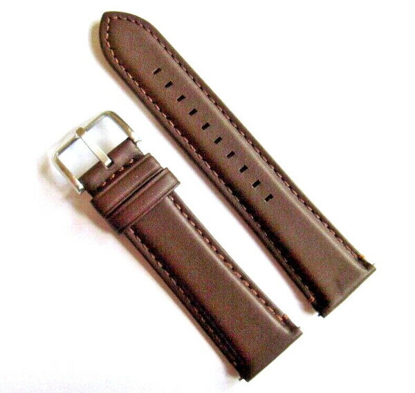Ladies - 【純正ベルト】USブランド FOSSIL フォッシル レザーバンド ストラップ 22mm FS4735 スライド式バネ棒 工具不要