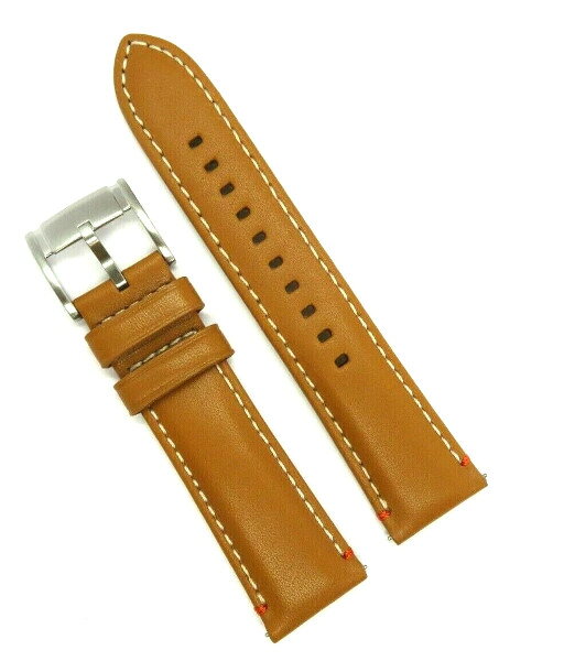 【純正ベルト】USブランド FOSSIL フォッシル レザーバンド ストラップ 22mm FS4918 スライド式バネ棒 工具不要