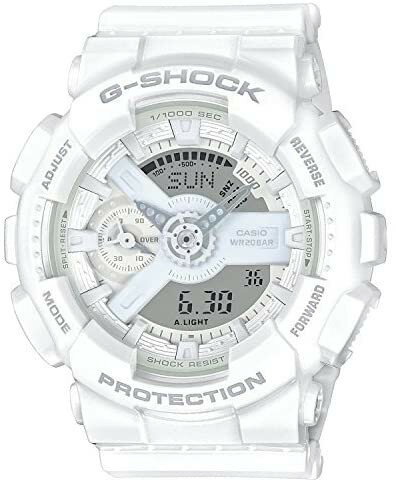 CASIO G-SHOCK GMA-S110CM-7 カシオ デジタル アナログ ウォッチ 海外モデル 逆輸入 ホワイト