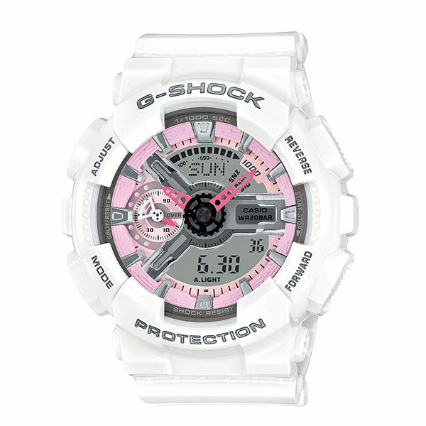 CASIO G-SHOCK GMAS110MP-7A カシオ デジタル アナログ ウォッチ 海外モデル 逆輸入【送料無料】【代引手数料無料】【smtb-KD】