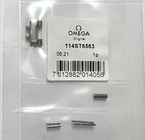 OMEGA ���ᥬ �ӻ����ѥХ�� ���� 114ST6563 ���ƥ�쥹 �����ʡ��¹�͢���ʡ�
