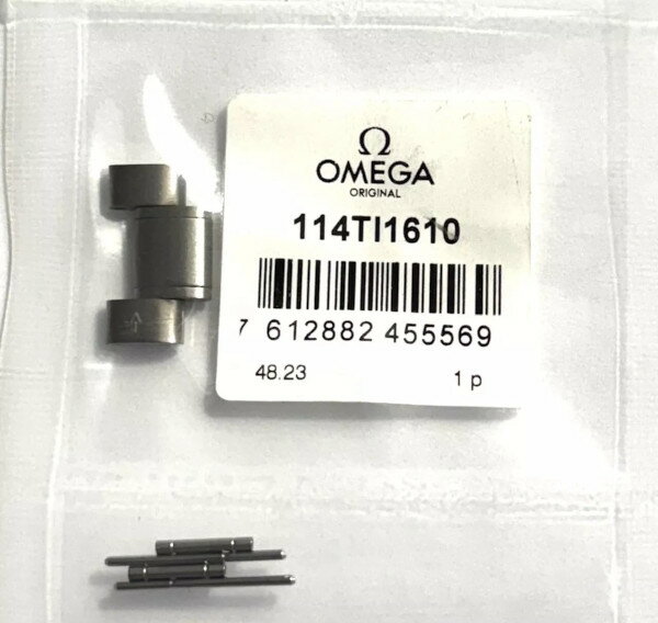OMEGA オメガ 腕時計用バンド コマ 114TI1610 チタン 純正品【並行輸入品】