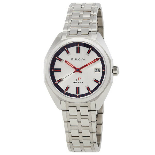 Rakuten - ブローバ BULOVA 96K112 262kHz JET STAR プレシジョニスト メンズ ウォッチ 時計 腕時計