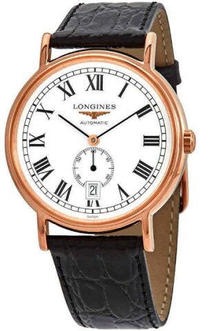 LONGINES L48051112 ロンジン 自動巻 オートマ メンズ 腕時計 ウォッチ ローズゴールド【送料無料】【代引き不可】【2年間保証】