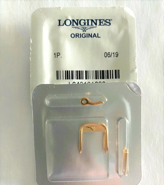 Longines ロンジン 腕時計用尾錠 10mm L649025534 ステンレス 純正品