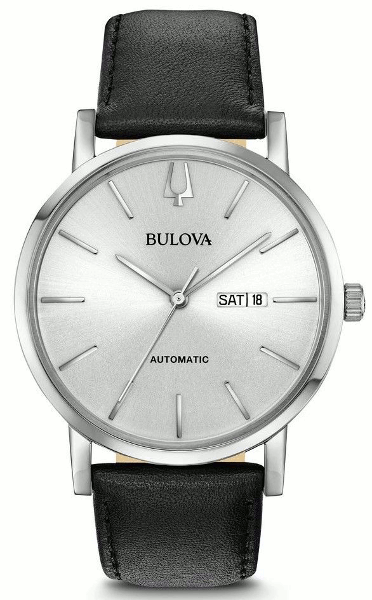 日本未発売 BULOVA 96C130 ブローバ 自動巻 オートマ ウォッチ 時計 【送料無料】【代引手数料無料】