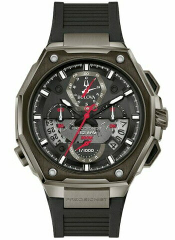 日本未発売 BULOVA PRECISIONIST X 98B358 ブ