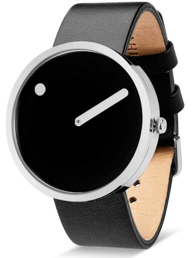 ピクト PICTO WATCH ドット メンズウォッチ レザーベルト 腕時計 時計 43370-4120S ピクト PICTO WATCH ドット メンズウォッチ レザーベルト 腕時計 時計 43370-4120S