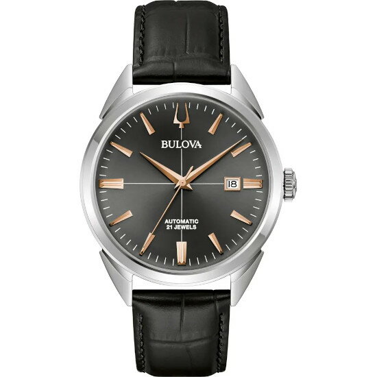 【ベルト調整無料】ブローバ BULOVA 96B422 クラシック メンズ 自動巻 オートマ ウォッチ 時計 腕時計