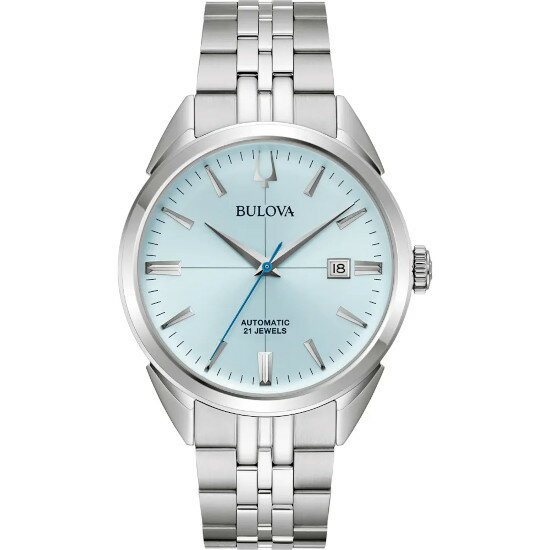 【ベルト調整無料】ブローバ BULOVA 96B423 クラシック メンズ 自動巻 オートマ ウォッチ 時計 腕時計
