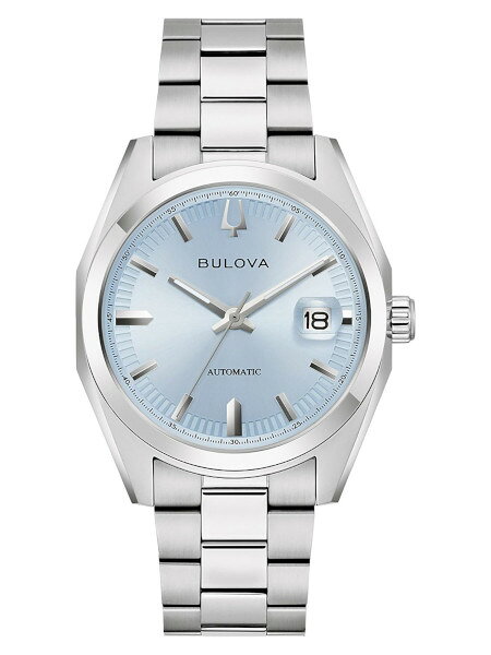 Rakuten - 【ベルト調整無料】ブローバ BULOVA 96B469 メンズ 自動巻 ウォッチ 時計 腕時計