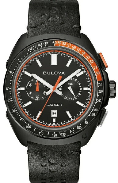 FRANCK MULLER - BULOVA 98B428 ブローバ レーサー メンズ クロノグラフ ウォッチ 時計