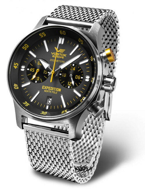 ボストーク ヨーロッパ Vostok Europe VK64-592A560B クロノグラフ メンズウォッチ 男性用 腕時計