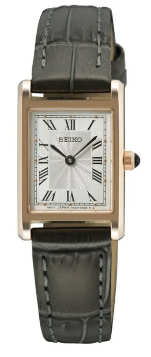 日本未発売 セイコー レディース ウォッチ 腕時計 時計 女性用 角 薄 SEIKO SWR096