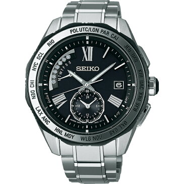 【ベルト調整無料】SEIKO BRIGHTZ SAGA185 セイコー ブライツ 電波ソーラー チタン 7P ダイヤモンド メンズ ウォッチ 腕時計 時計 【送料無料】【代引不可】