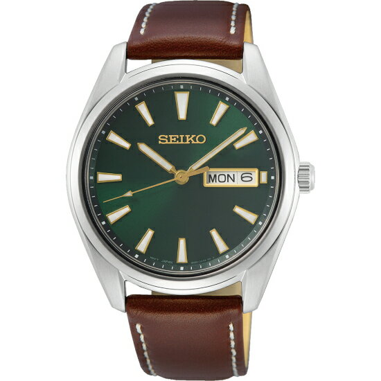 Kinetic Auto Relay - セイコー SEIKO SUR449P1 デイデイトカレンダー メンズウォッチ 腕時計 10気圧防水