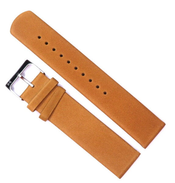 【純正ベルト】Skagen スカーゲン SKW6167 レザーバンド ストラップ 時計ベルト バンド 20mm