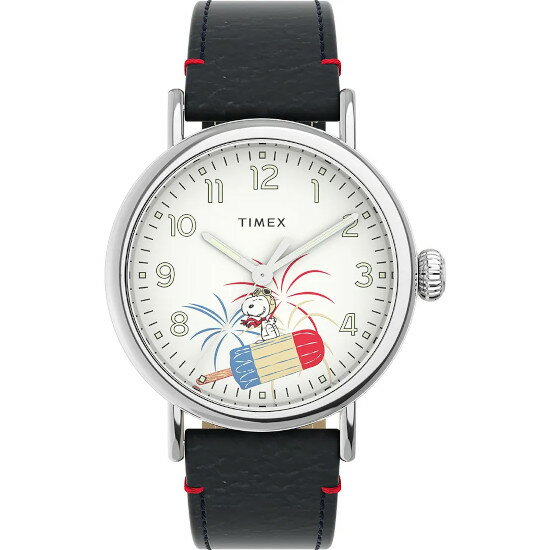 タイメックス スヌーピー PEANUTS 花火 時計 ウォッチ メンズウォッチ Timex TW2V60500