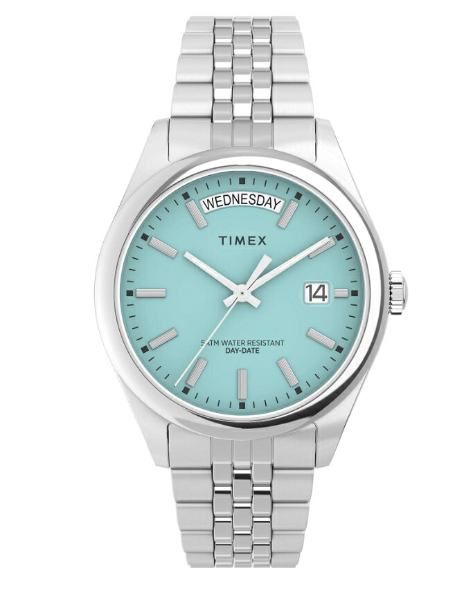 TIMEX 自動巻き デットストック 新品 本体 デイデイト稼働品 腕時計