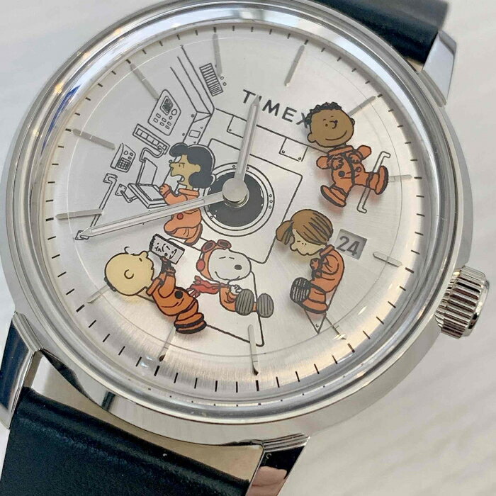 タイメックス スヌーピー 自動巻 オートマ 時計 ウォッチ メンズ T...(2)
