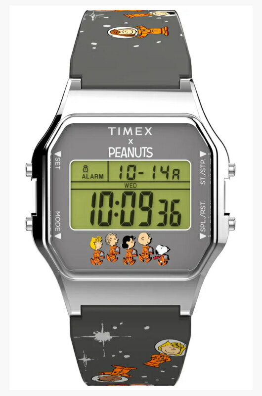 Timex タイメックス スヌーピー 時計 デジタル ウォッチ メンズ...(2.0)