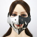 コスプレ マスク スチームパンク ハロウィン 仮装 大人 メンズ レディース パーティー イベント アクセサリー PUレザー ヴィジュアル系 ビジュアル系 V系...
