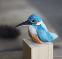 カワセミ オブジェ 手作り 木彫り バード 癒し 小鳥 置き物 お庭飾り インテリア 小物 ガーデニング ギフト プレゼント 装飾品 オーナメント ハンドメイド...