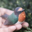 手作り 小鳥 置物 木彫り 癒し つばめ オブジェ マスコット 燕 ツバメ 可愛い アニマル リラックス 小物 ナチュラル 庭飾り 雑貨 インテリア ガーデニン...