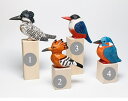 小鳥 オブジェ 木彫り 置き物 鳥 小鳥置き物 カワセミ ハンドメイド 手作り インテリア 雑貨 北欧 可愛い 飾り ギフト プレゼント 木製 ガーデニング オ...