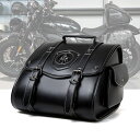 大容量オートバイバッグ バイクチャーター サイドバッグ ツールバッグ ライダー装備 前後吊り下げバッグ サドルバッグ オートバイアクセサリー バイク用品 髑髏装...
