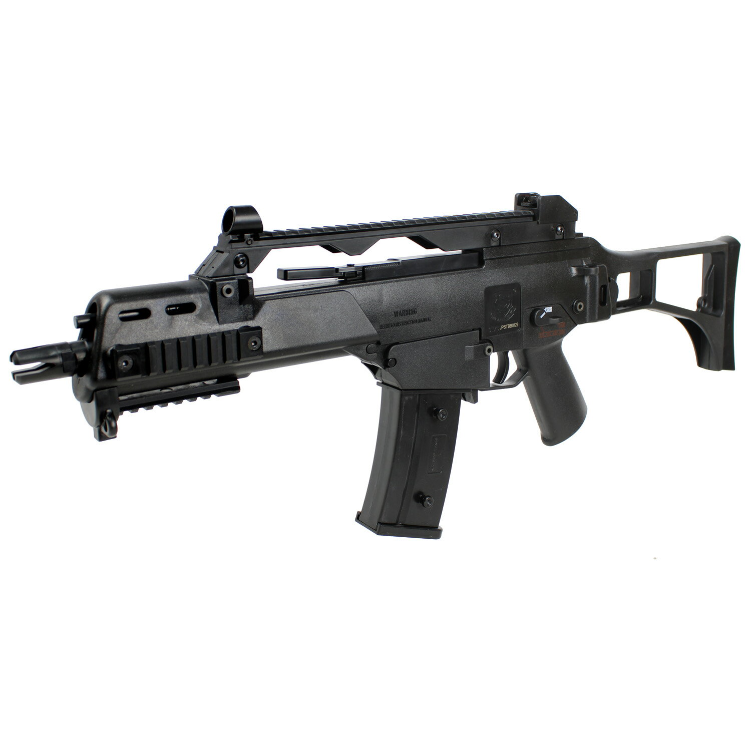 《5月17日再入荷商品》S&T G36C Competition BK【180日間安心保証つき】