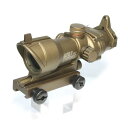 トリジコンACOG TA-01タイプ ダットサイト TAN