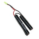 UFC-BY-18 ニッケル水素 8.4V 1100mAh セパレートタイプ バッテリー 黒色