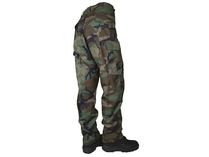 TRU-SPEC MEN'S BDU Zipパンツ WL(Woodland)