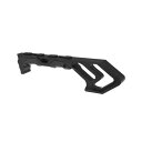 【ゆうパケット対応商品】UFC TDタイプ MOD ForeGrip MLOK用 BK