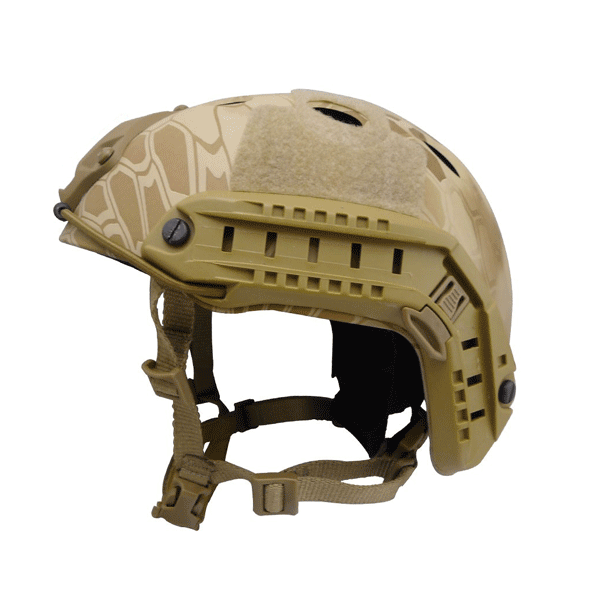 WoSporT ハイエアフローモジュラーヘルメット BK