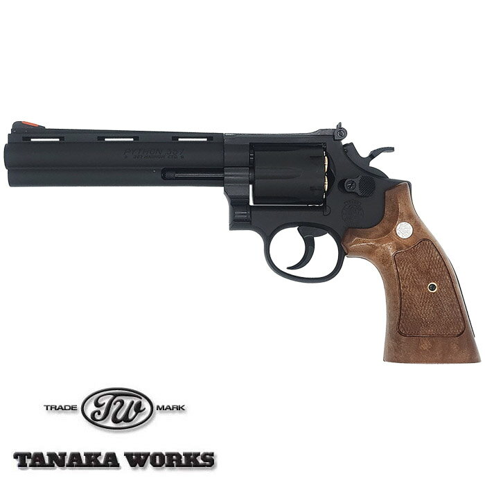 《2月29日新商品》タナカ Smolt Revolver 6インチ Square Butt Ver.3 モデルガン HW