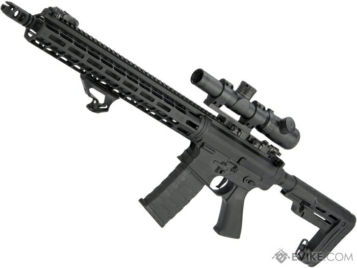 EMG Falkor AR-15 RECCE フルメタル電動ガン BK