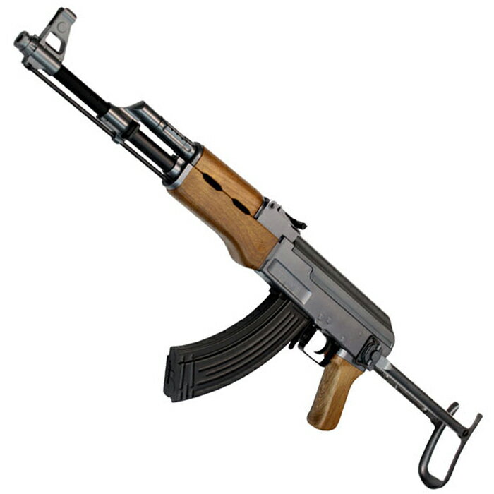 CM028S AK47S 電動ガン（フェイクウッド）【180日間安心保証つき】