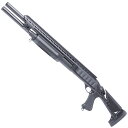 《2月7日再入荷商品》CM353DLMBK M870-L Keymod Tac. Rストック フルメタルショットガン BK