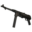 AGM MP40 電動ガン BK ※予備マガジンサービス中！