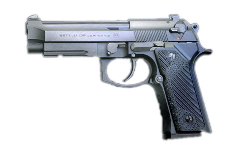 KSC M92 バーテック S7 HW ガスハンドガン