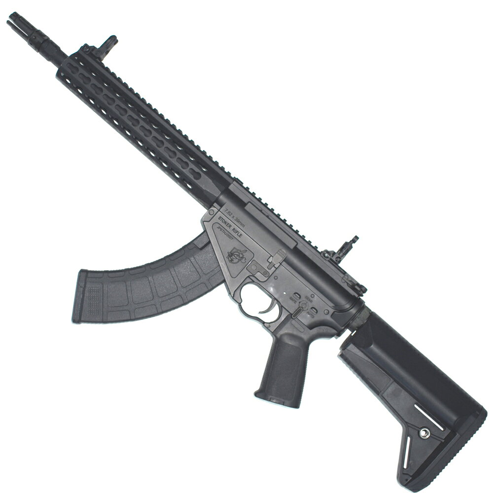 KAC SR-47 URX4 10インチKEYMOD フルメタル電動ガン BK