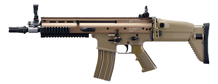 東京マルイ 次世代電動ガン SCAR-L CQC FDE