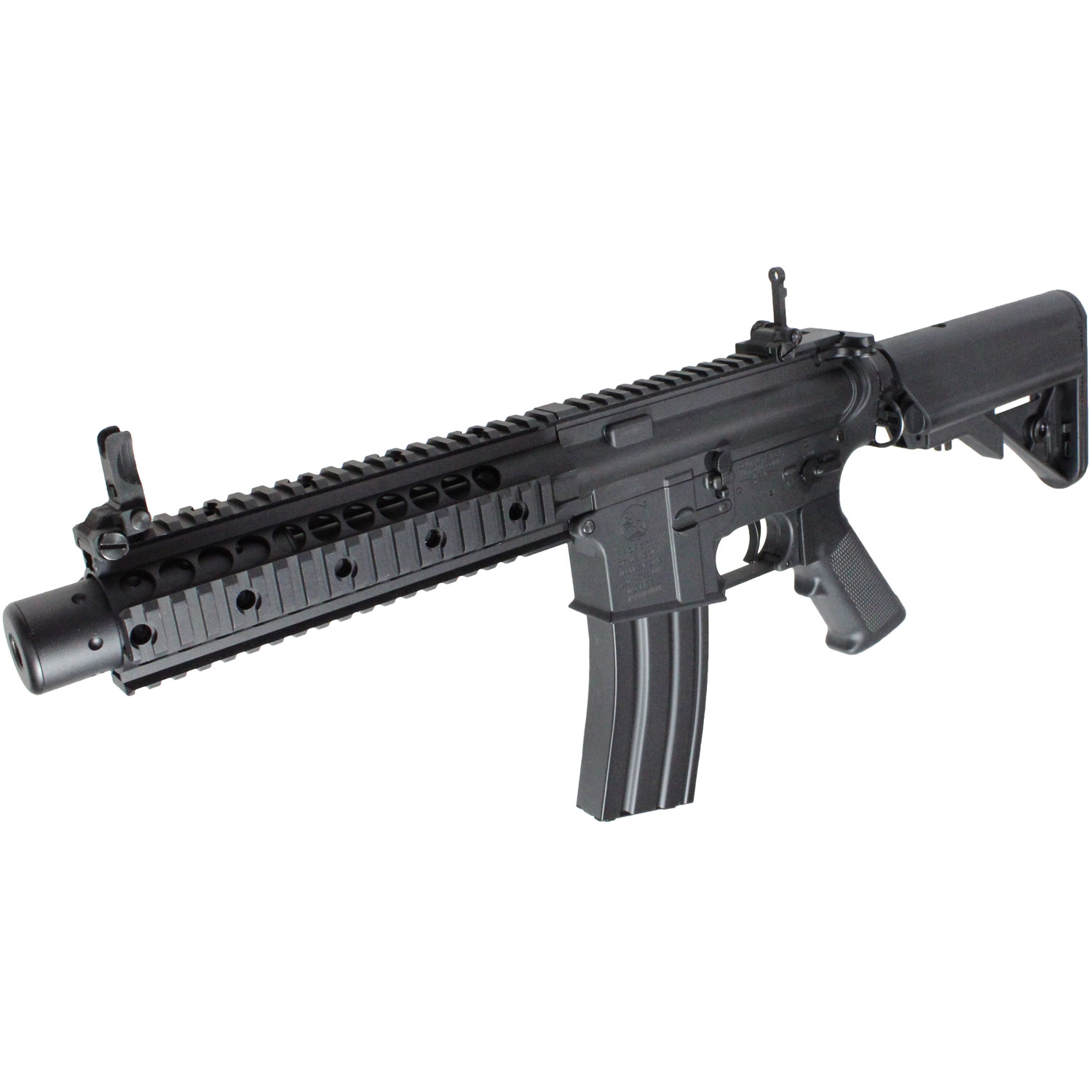 Rakuten - S&T M4 FF8インチ チャレンジャーライン G3電動ガン BK (COLT刻印)【180日間安心保証つき】