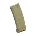 《7月10日再入荷》S&T M4/M16用 PMAG型 140連スプリングマガジン DE